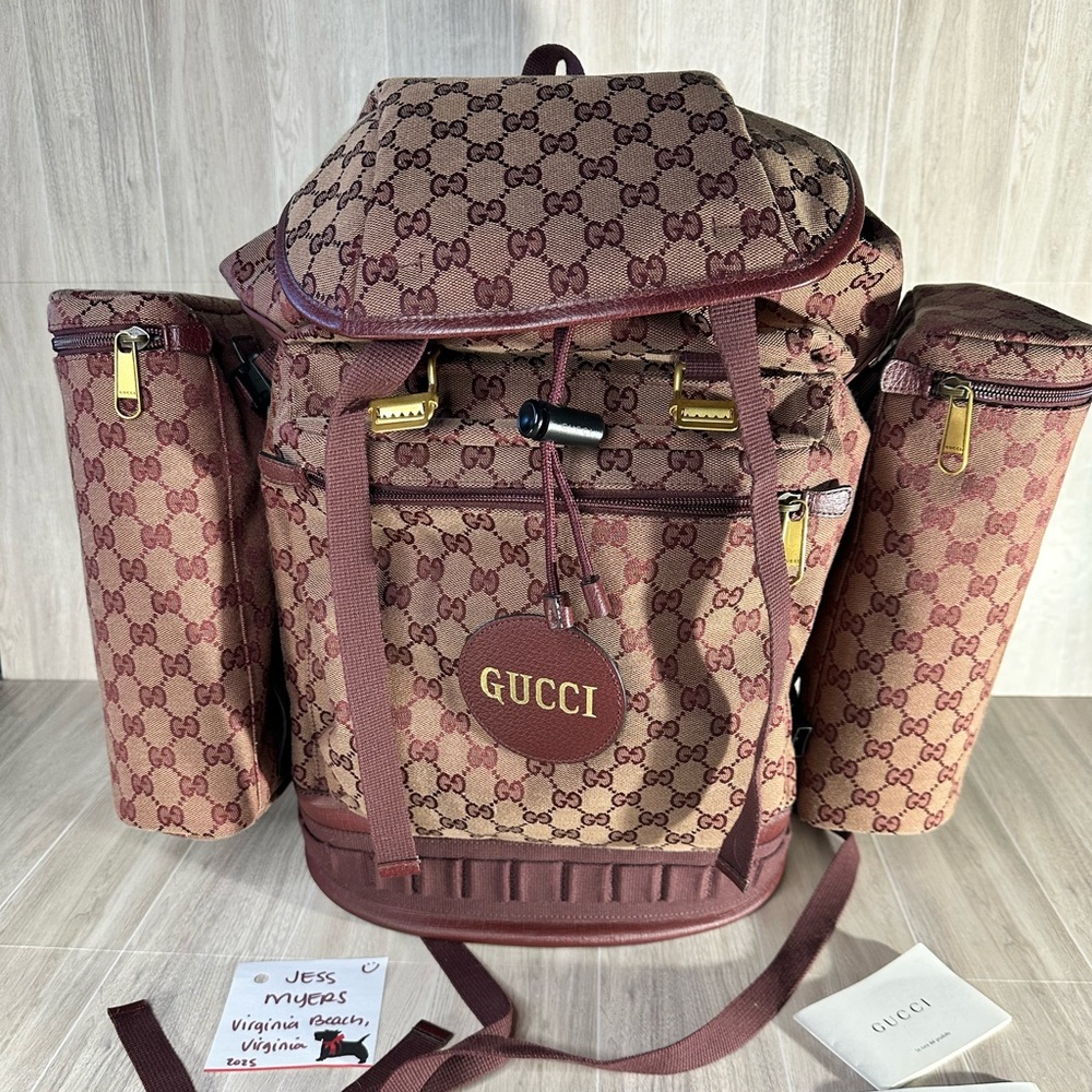 Unisex Gucci backpack